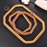 Imitation Wood Embroidery Hoop