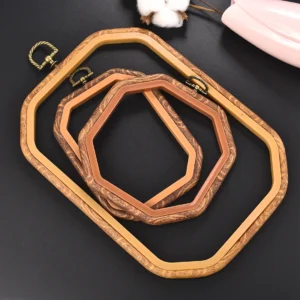 Imitation Wood Embroidery Hoop