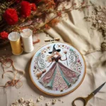 Witch Pattern Embroidery Kit