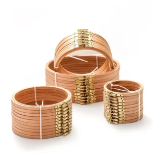 Premium Beech Wood Embroidery Hoops