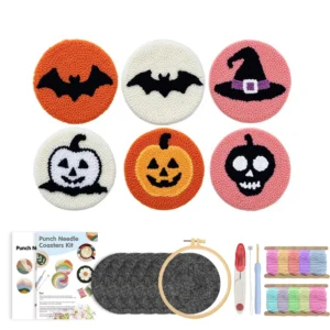 Punch Needle Coaster Kit