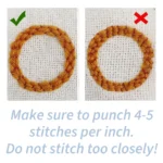 Punch Needle Coaster Kit
