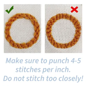 Punch Needle Coaster Kit