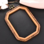 Imitation Wood Embroidery Hoop