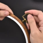 Imitation Wood Embroidery Hoop