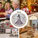 Witch Pattern Embroidery Kit