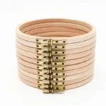 Premium Beech Wood Embroidery Hoops