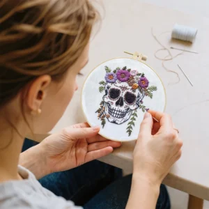 Halloween Ghost Embroidery Starter Kit