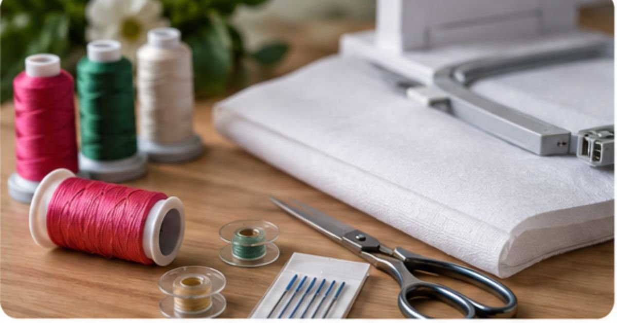 How to Fix Embroidery Thread Tension Problems