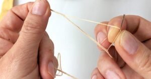 How to Stop Embroidery Thread From Tangling