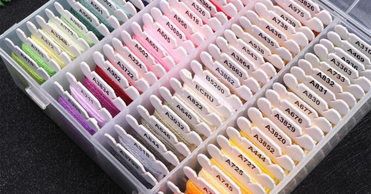 How to Stop Embroidery Thread From Tangling