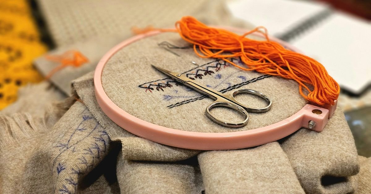 How to Fix Uneven Embroidery Stitches