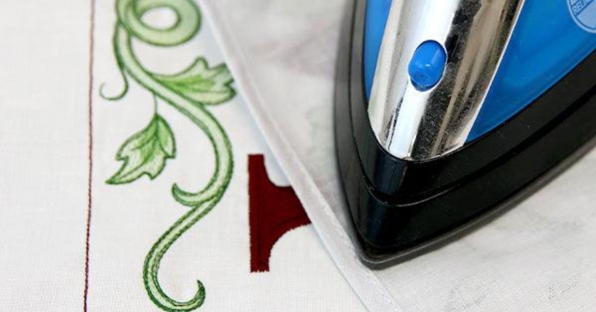 How to Fix Hoop Burn Marks on Fabric